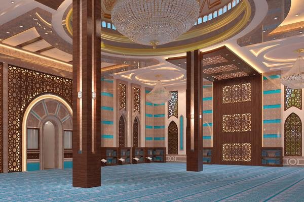 Al-Jahra Mosque Design